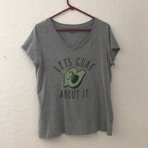 Joe Boxer Graphic V Neck